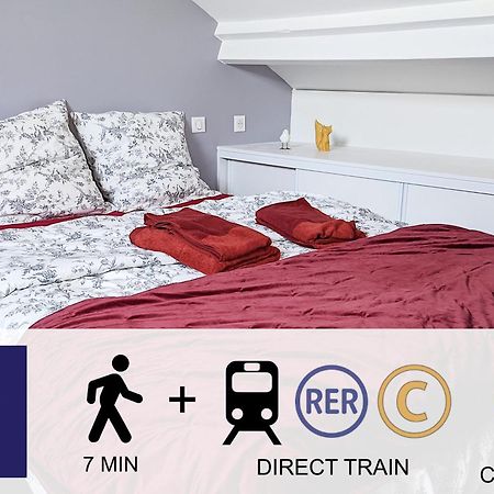 Reves Paisibles Rubis - Choisy Apartment Ngoại thất bức ảnh