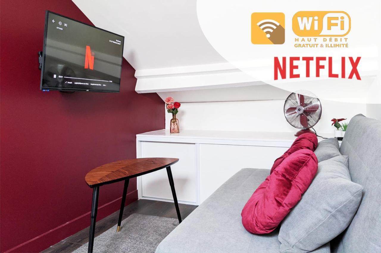 Reves Paisibles Rubis - Choisy Apartment Ngoại thất bức ảnh
