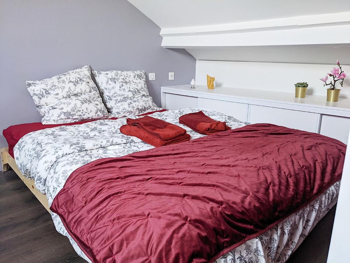 Reves Paisibles Rubis - Choisy Apartment Ngoại thất bức ảnh