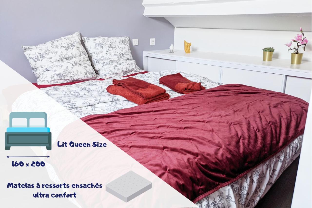 Reves Paisibles Rubis - Choisy Apartment Ngoại thất bức ảnh