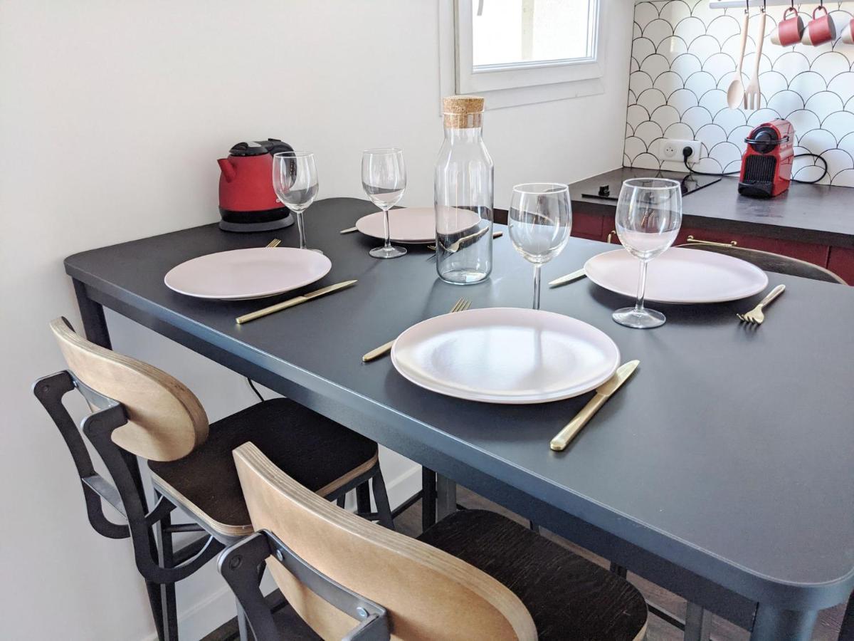 Reves Paisibles Rubis - Choisy Apartment Ngoại thất bức ảnh