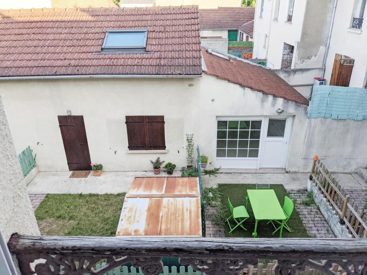 Reves Paisibles Rubis - Choisy Apartment Ngoại thất bức ảnh