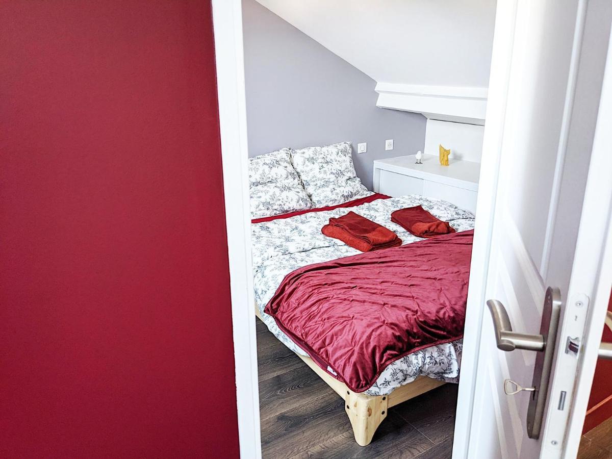 Reves Paisibles Rubis - Choisy Apartment Ngoại thất bức ảnh
