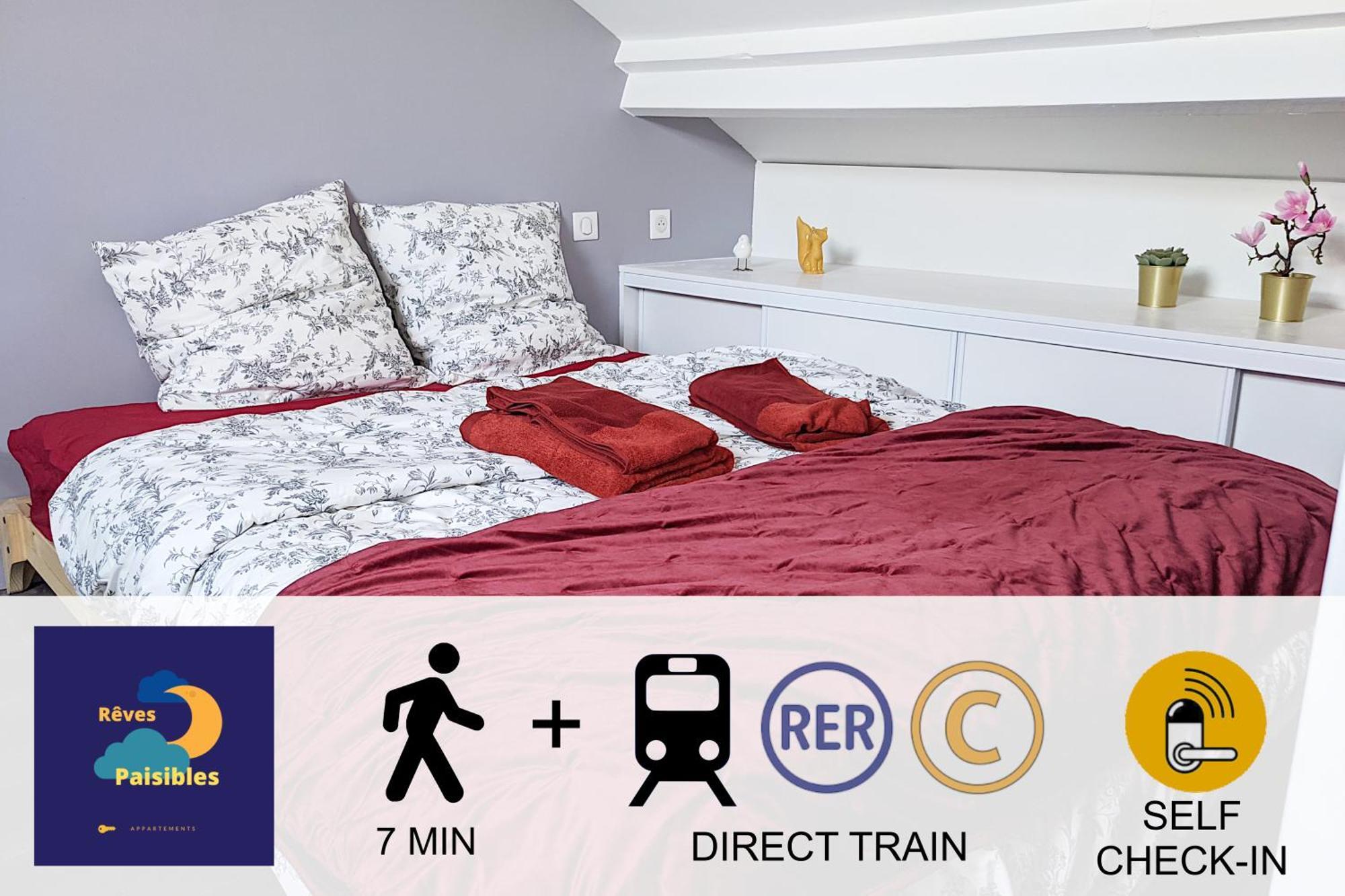 Reves Paisibles Rubis - Choisy Apartment Ngoại thất bức ảnh